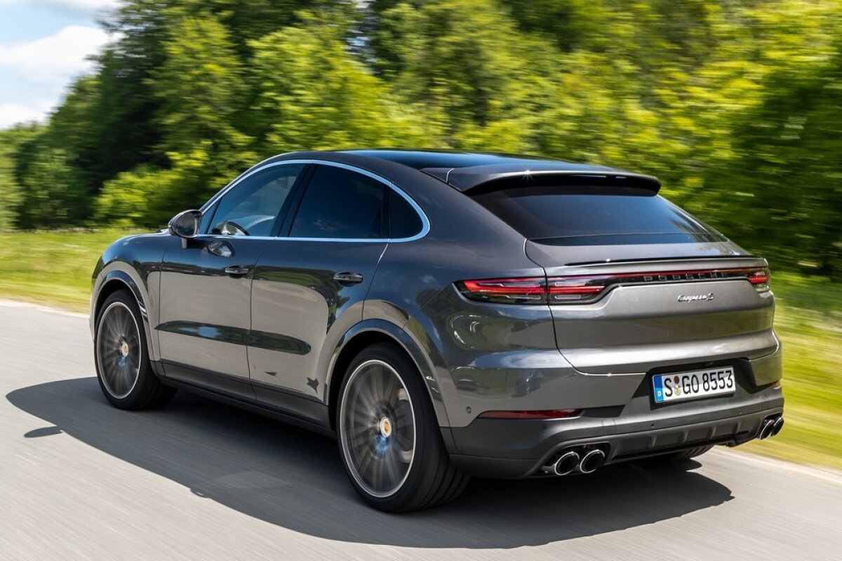 Porsche Cayenne S Coupé - 2019