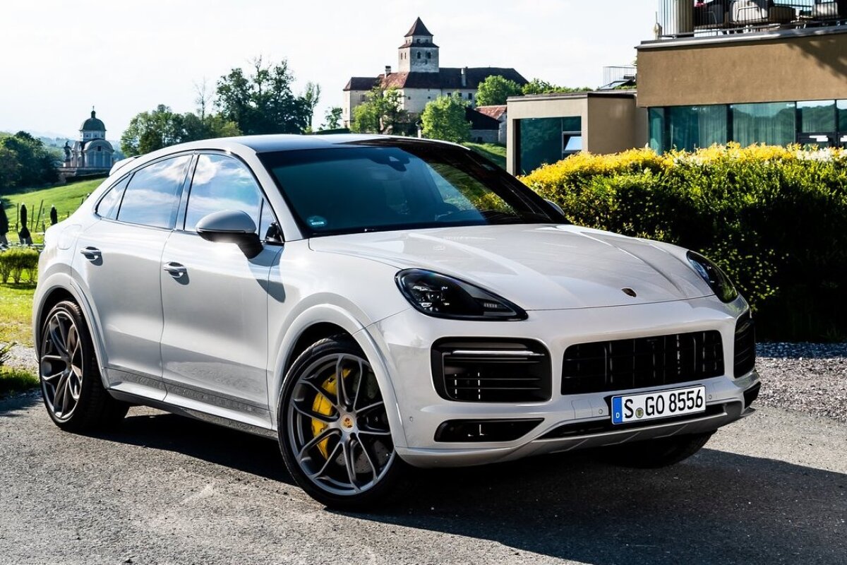 Porsche Cayenne S Coupé - 2019