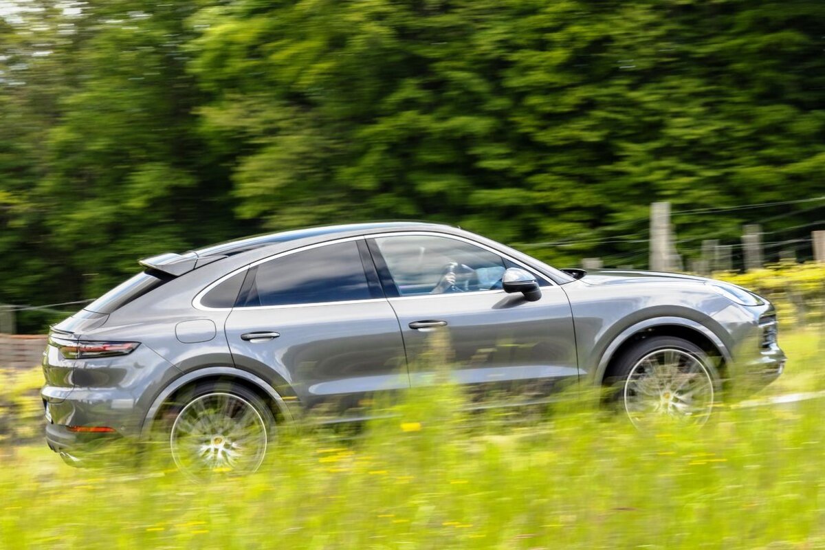 Porsche Cayenne S Coupé - 2019