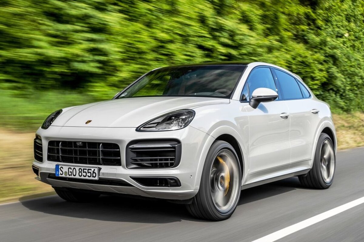 Porsche Cayenne S Coupé - 2019