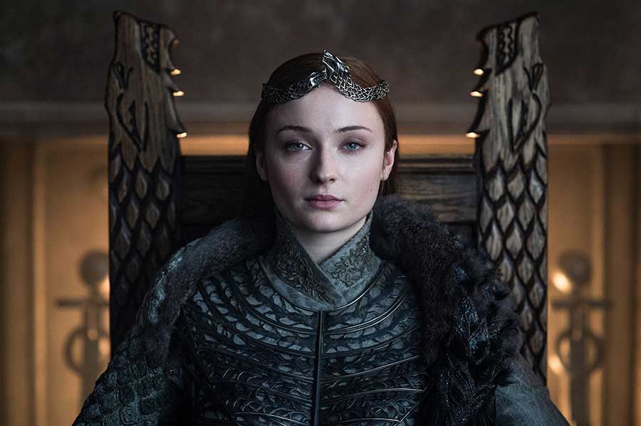 Sansa dosiahla všetko, čo chcela. Sever zostal slobodný a nezávislý a ona sa stala jeho kráľovnou.