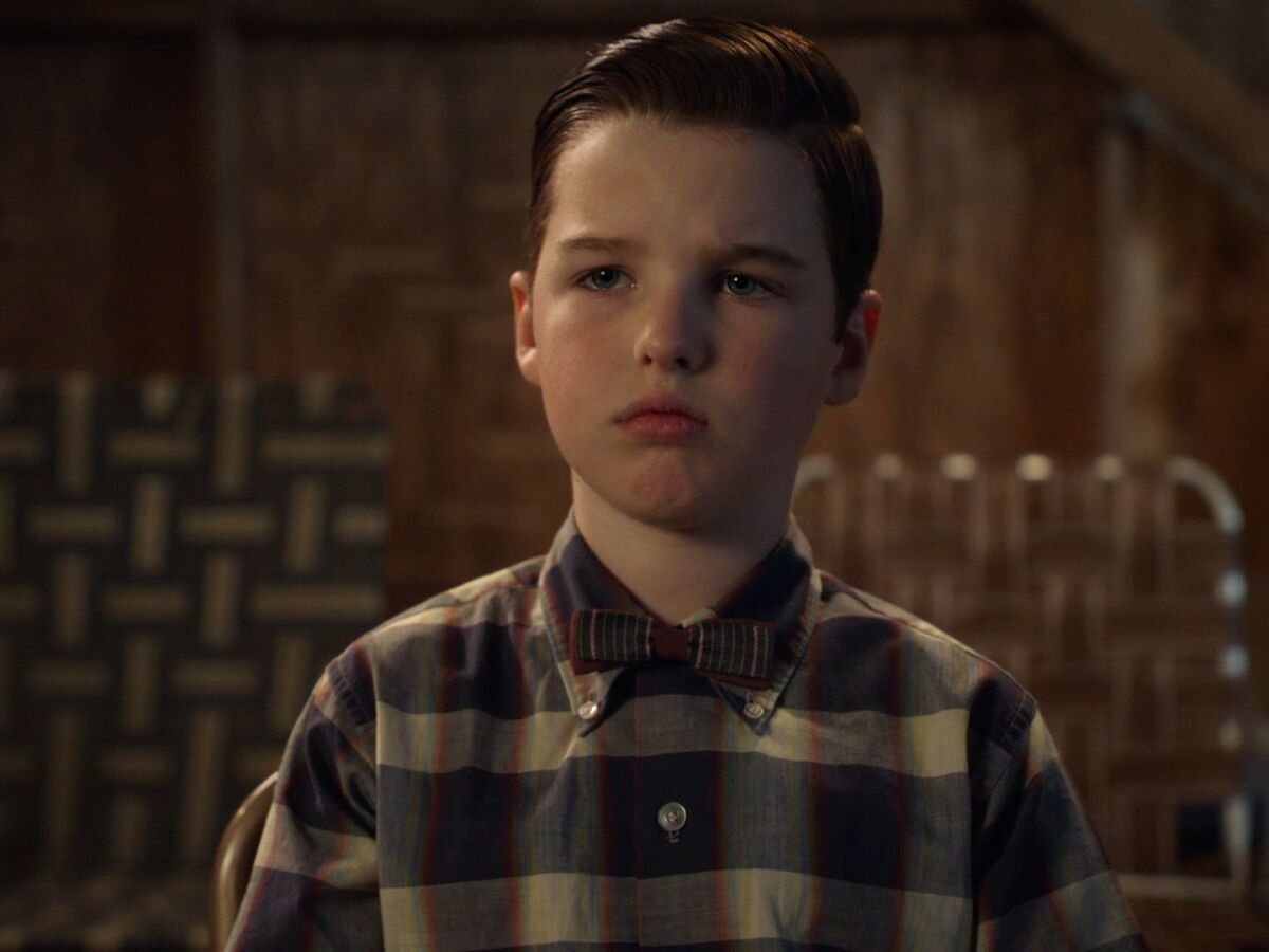 young sheldon, malý sheldon,