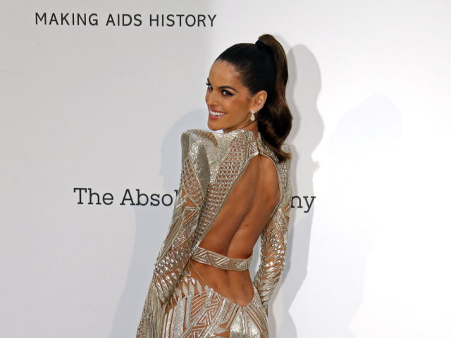 Brazílska topmodelka Izabel Goulart.