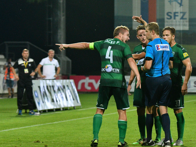 FUTBAL: Spartak Myjava a 1. FC Tatran Preov