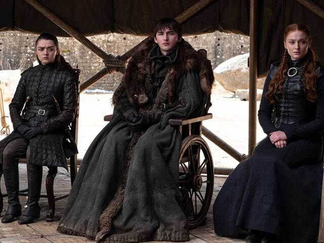 hra o tróny, game of thrones, arya, bran, sansa,