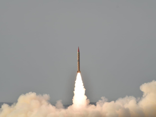 India / Pakistan / Šahín-II