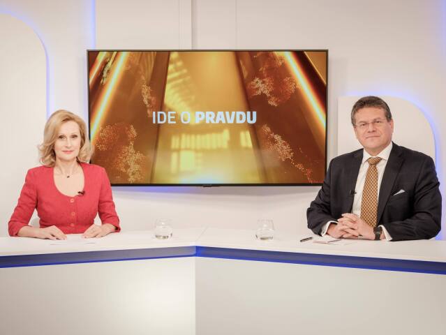 maroš šefčovič, ide o pravdu
