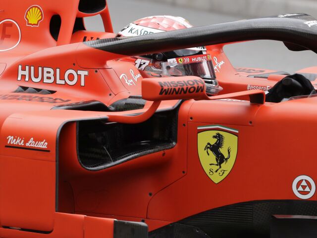 Sebastian Vettel, Ferrari