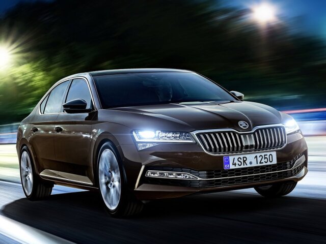 Škoda Superb - 2019