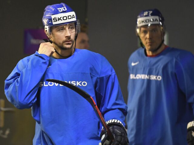 SR Košice MS2019 Hokej A Slovensko Tatar