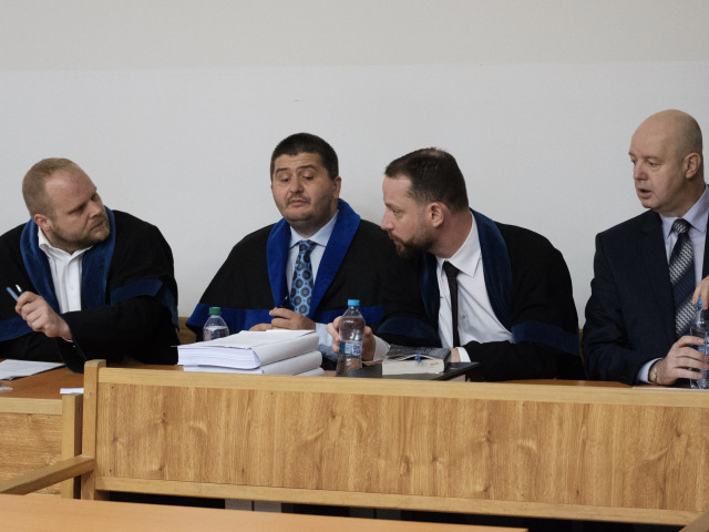 súdne pojednávanie, Pavol Rusko,