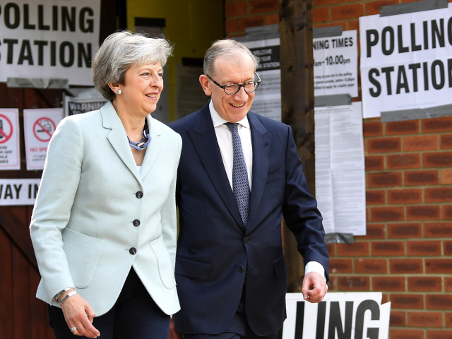 theresa mayová