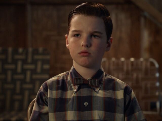 young sheldon, malý sheldon,