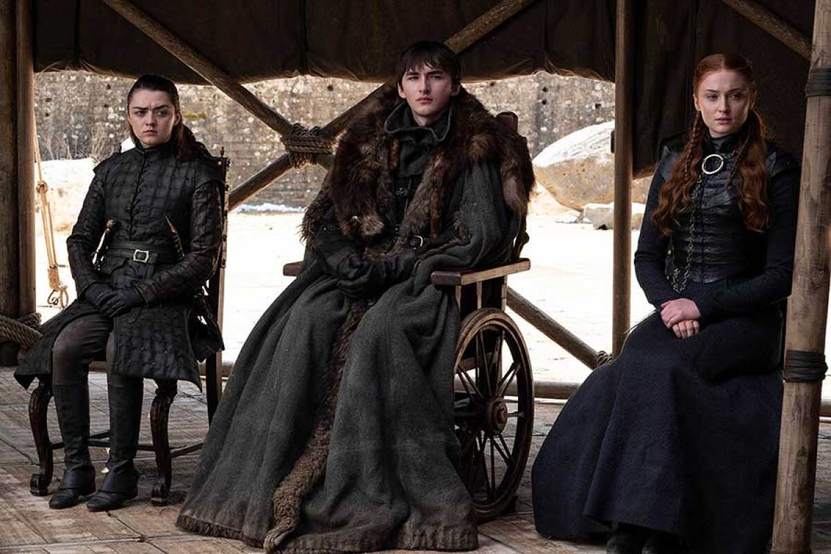 hra o tróny, game of thrones, arya, bran, sansa,