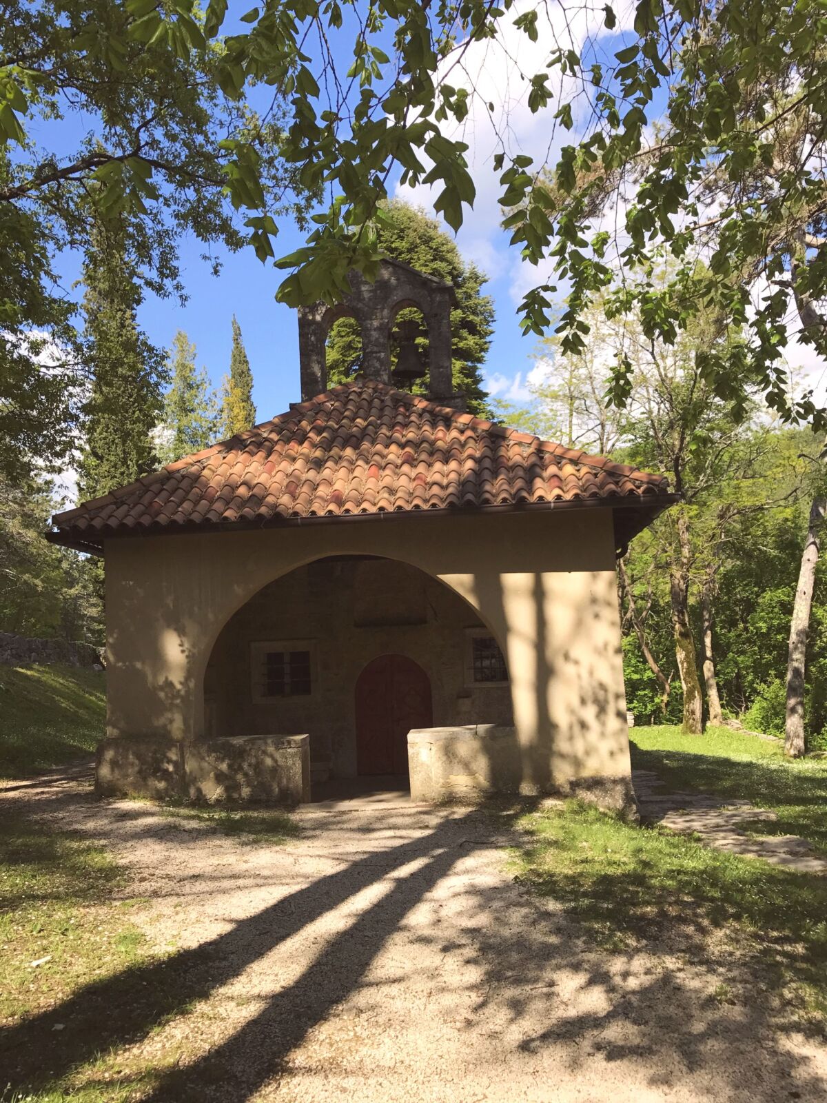 kostol, Chorvátsko