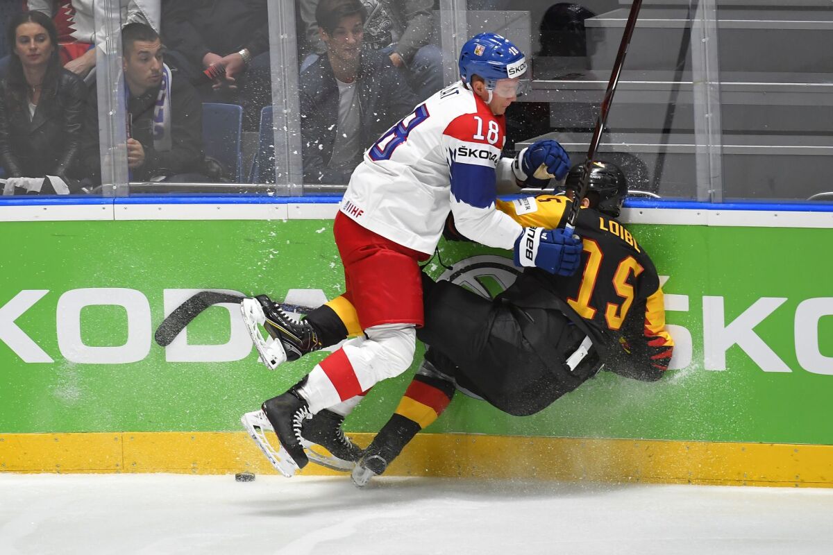 SR Bratislava MS2019 Hokej štvrťfinále BAX
