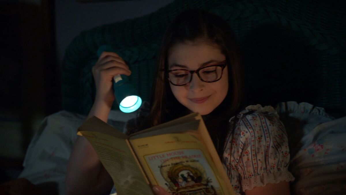 young sheldon, malá amy,