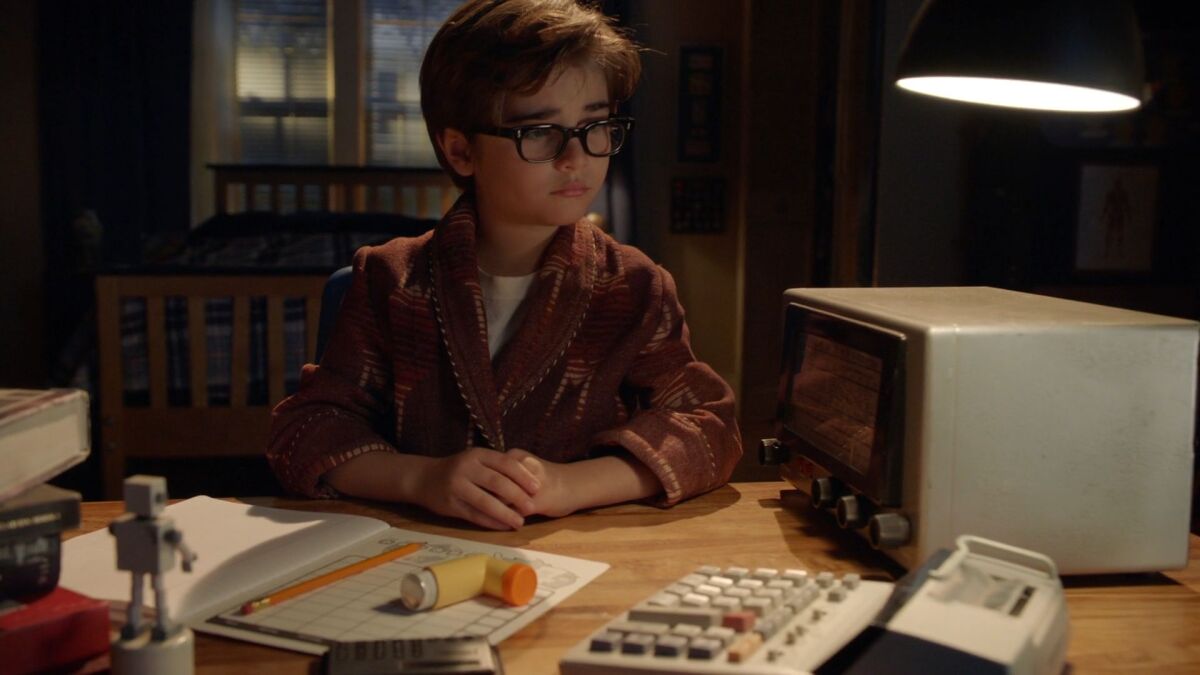 young sheldon, malý leonard,