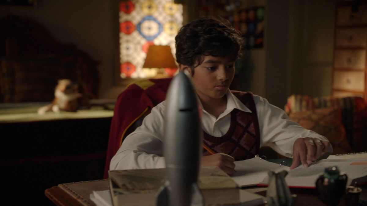 young sheldon, raj,