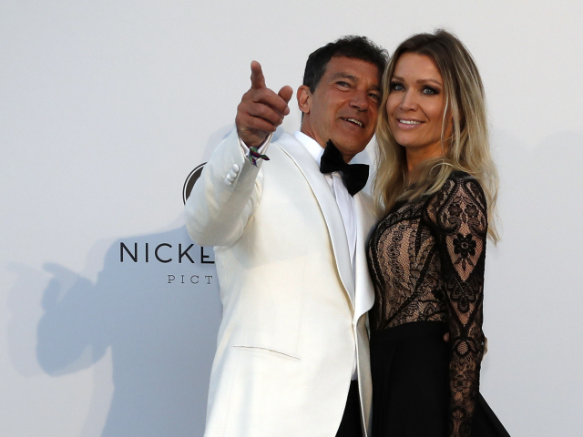 Antonio Banderas a Nicole Kimpel