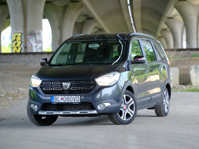 Dacia Lodgy Techroad