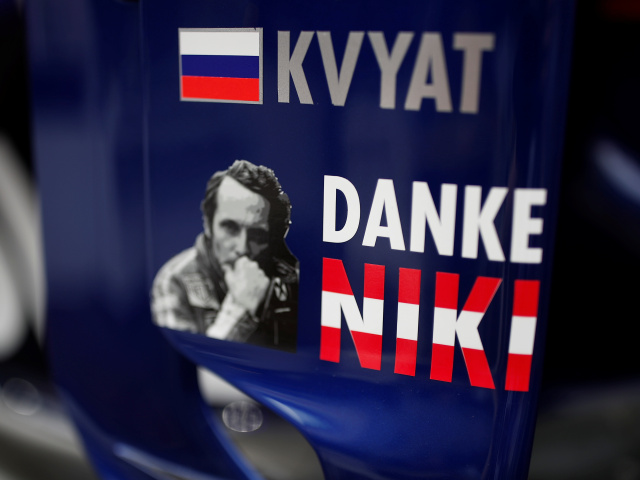 Daniil Kvjat, Toro Rosso