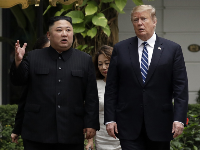 kim čon-un donald trump