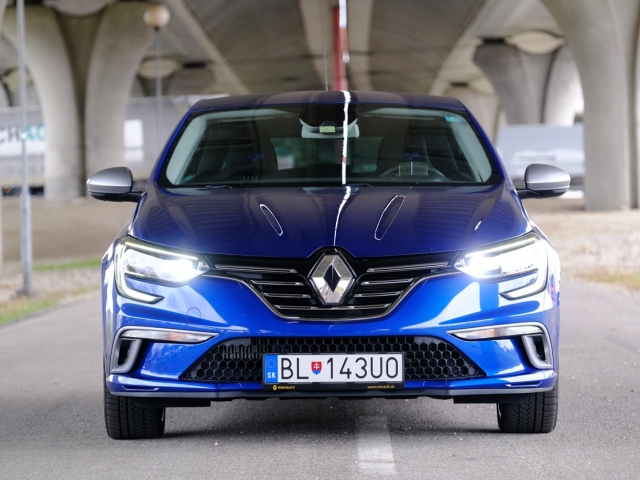Renault Mégane GT Line - test 2019