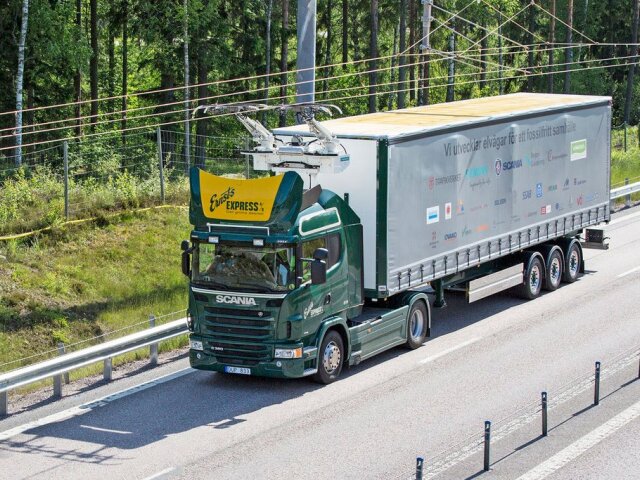 Scania - elektrifikované kamióny