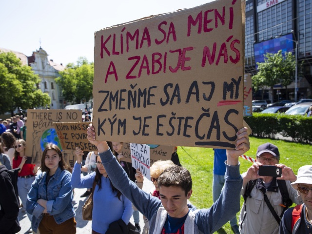 SR / Bratislava / Študenti / Klíma / Štrajk /