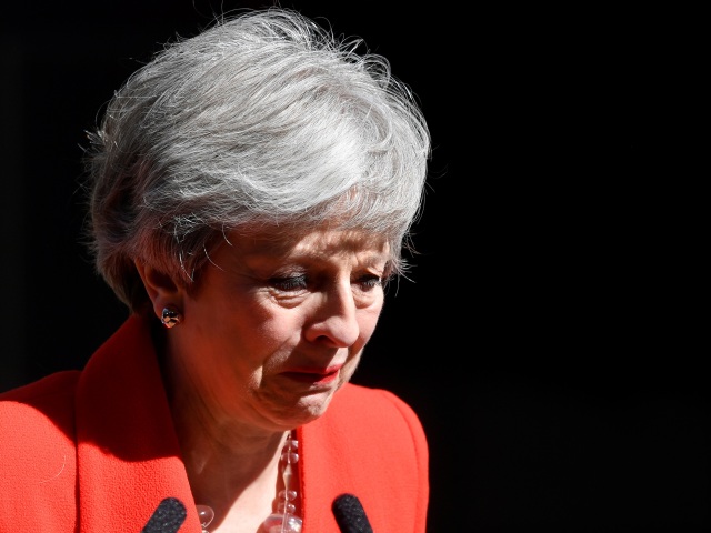 Theresa Mayová / Británia /