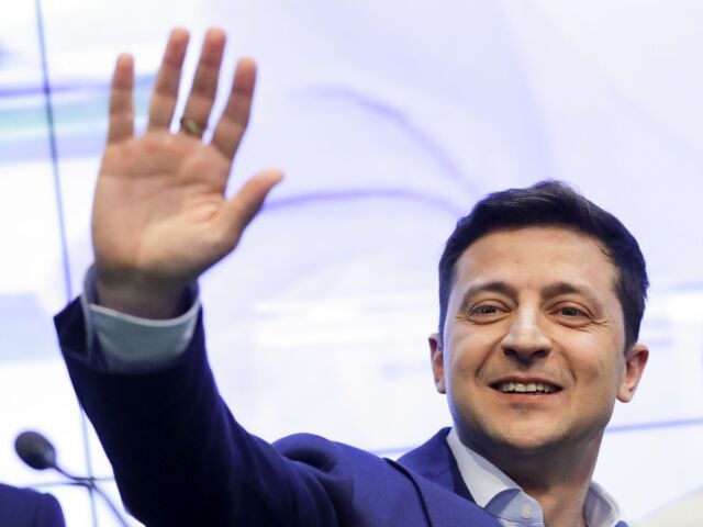 Ukrajinský prezident Volodymyr Zelenskyj