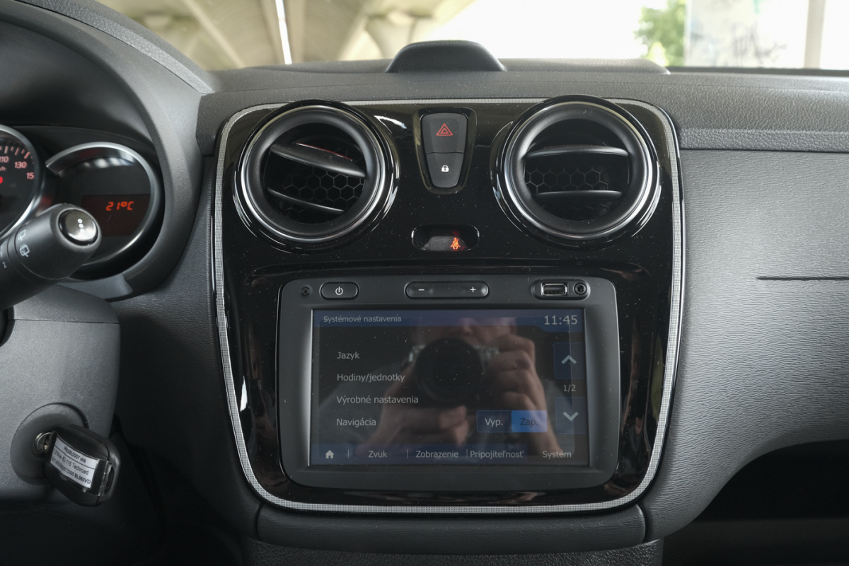 Dacia Lodgy Techroad