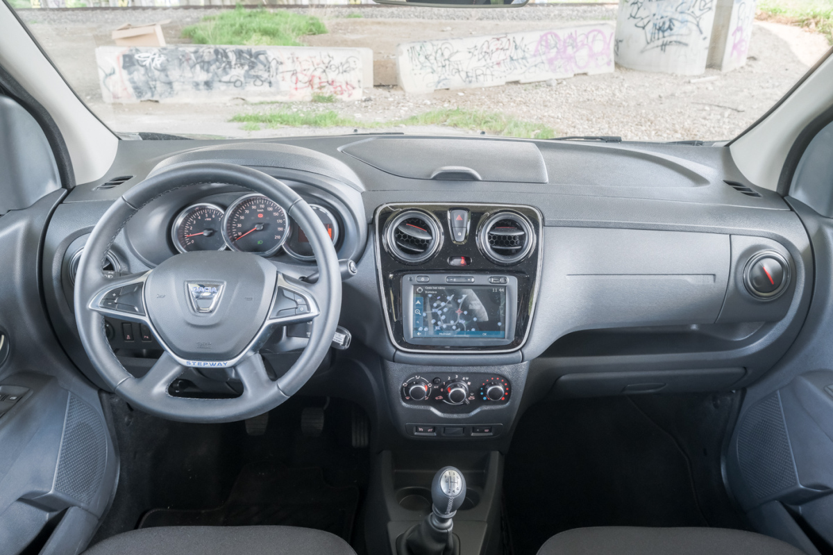 Dacia Lodgy Techroad