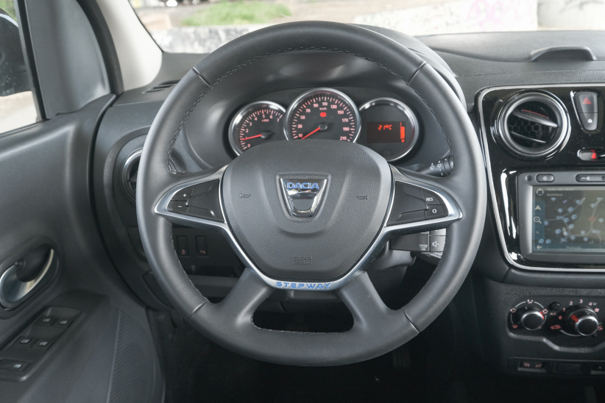Dacia Lodgy Techroad