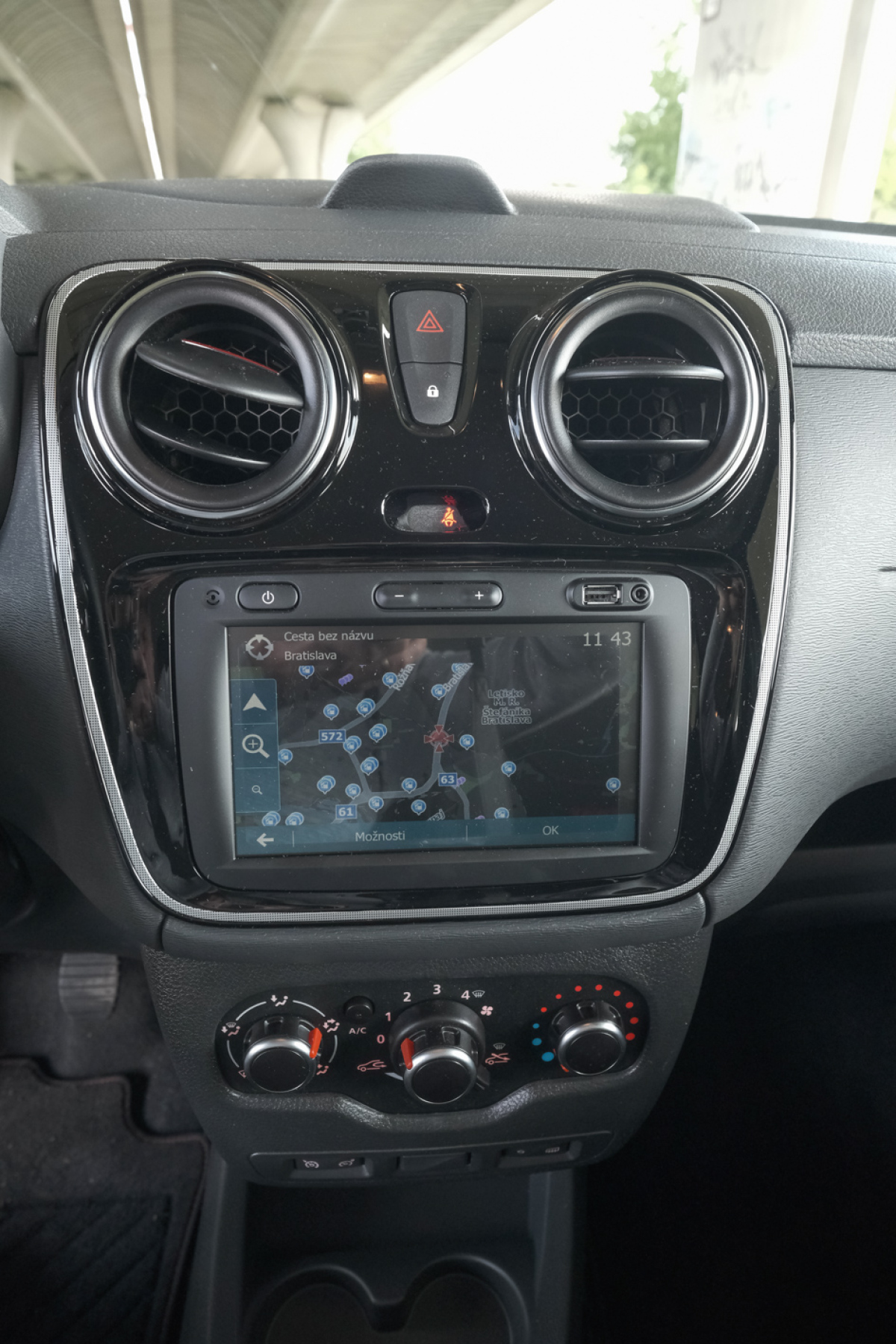 Dacia Lodgy Techroad