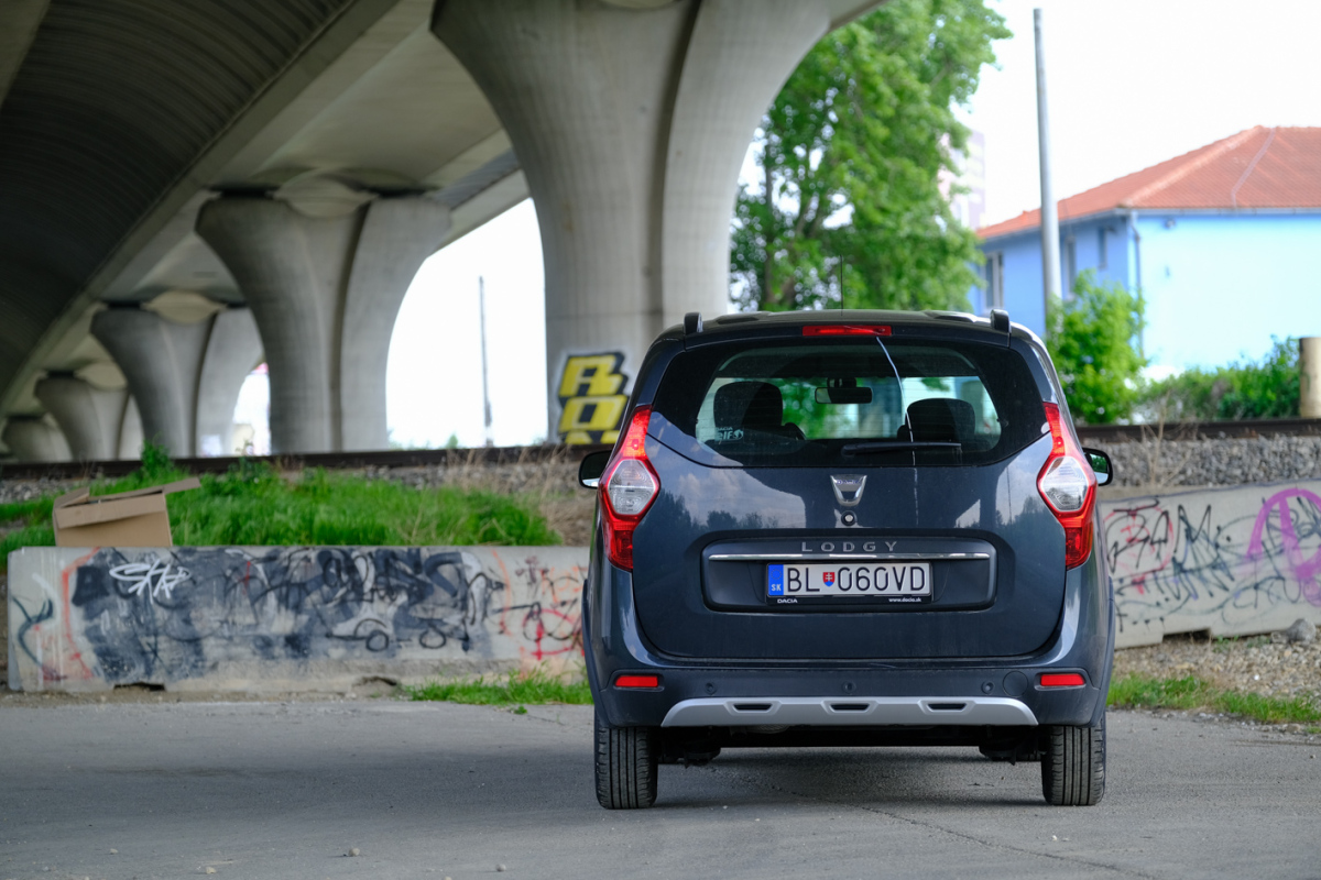 Dacia Lodgy Techroad