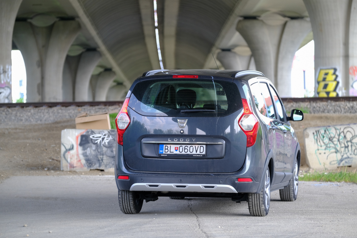 Dacia Lodgy Techroad