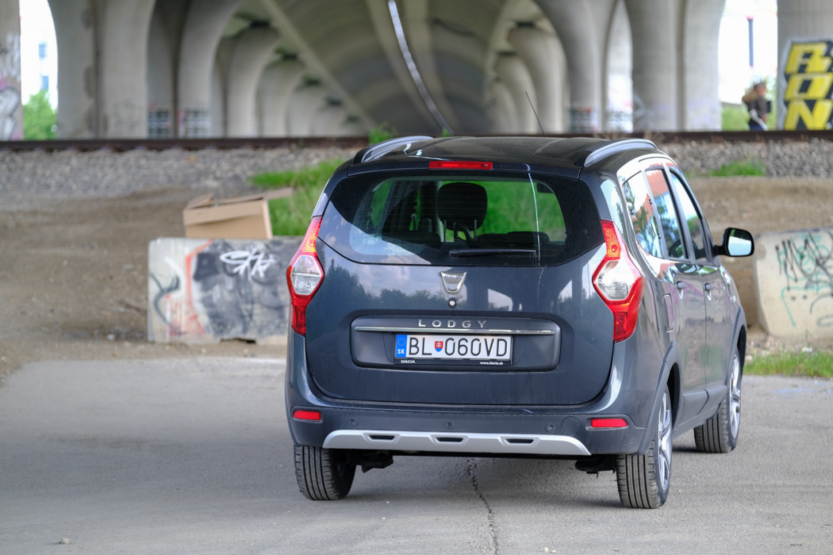 Dacia Lodgy Techroad