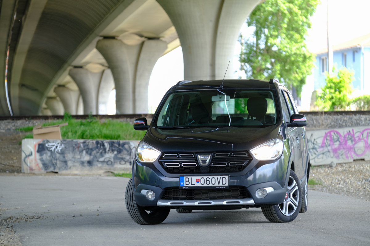 Dacia Lodgy Techroad