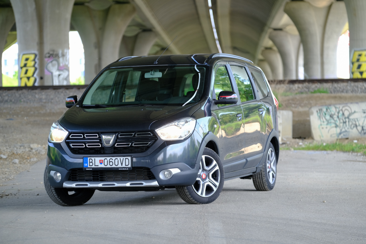 Dacia Lodgy Techroad
