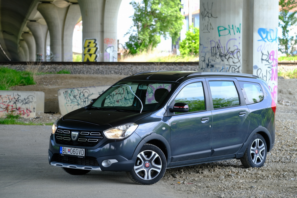 Dacia Lodgy Techroad