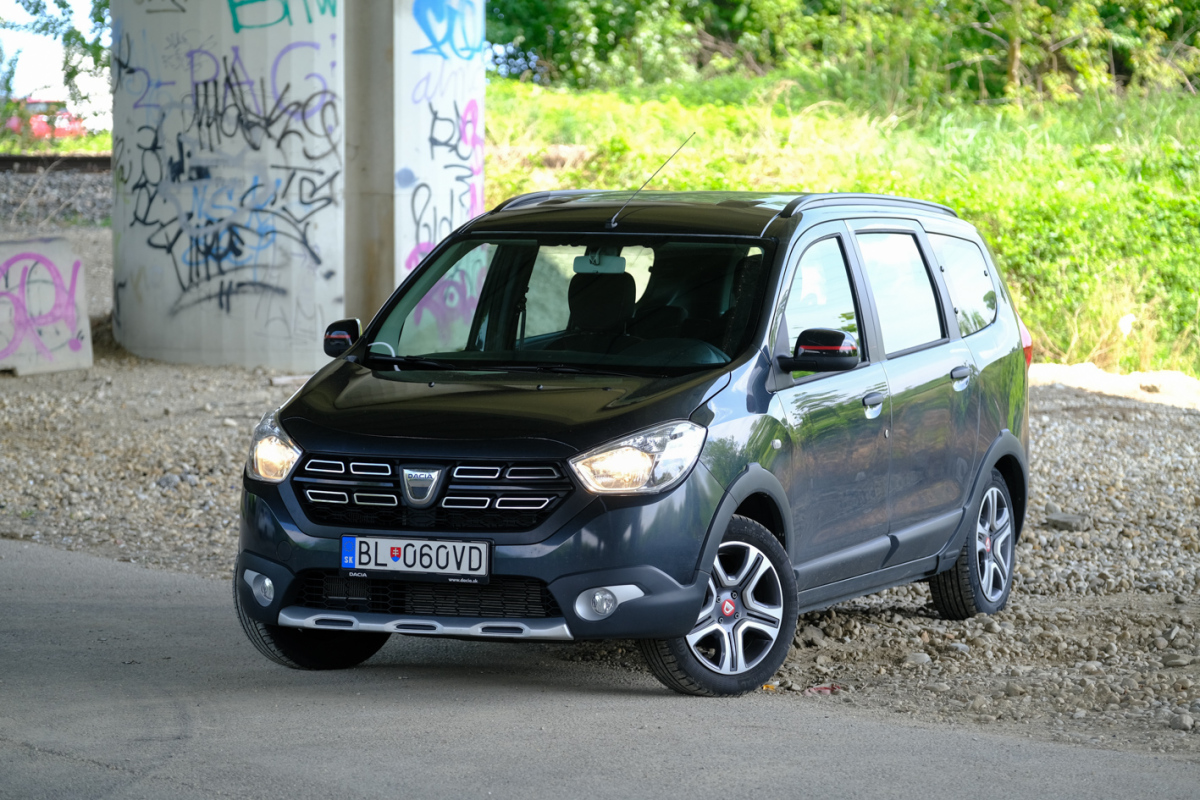 Dacia Lodgy Techroad
