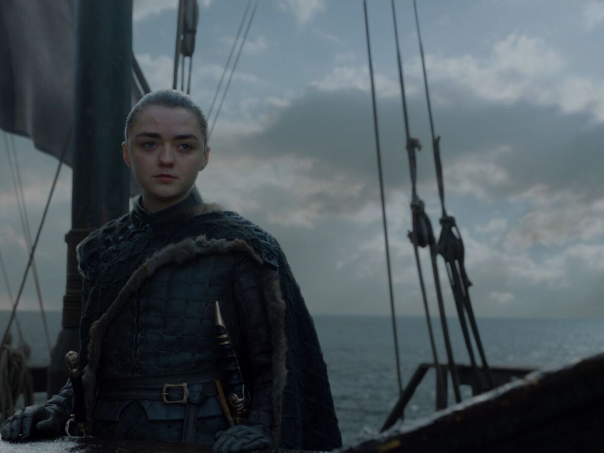 hra o tróny, game of thrones, arya,