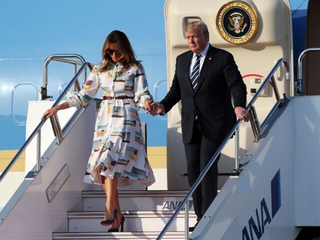 APTOPIX Japan Trump
