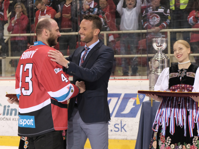 hokej, oslavy titulu, banska bystrica, 2019, Surovy, Lintner,