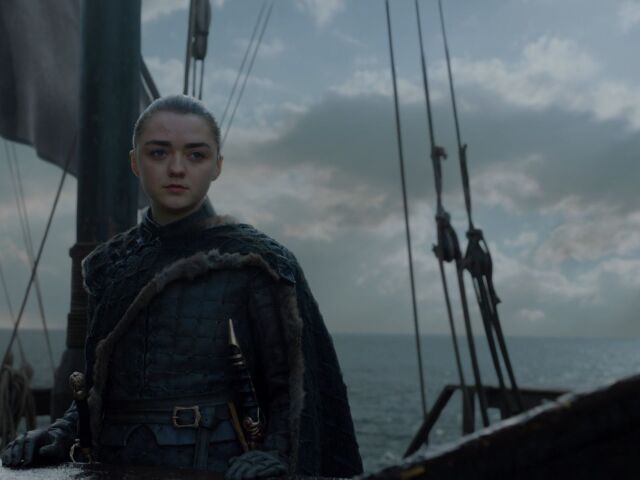 hra o tróny, game of thrones, arya,