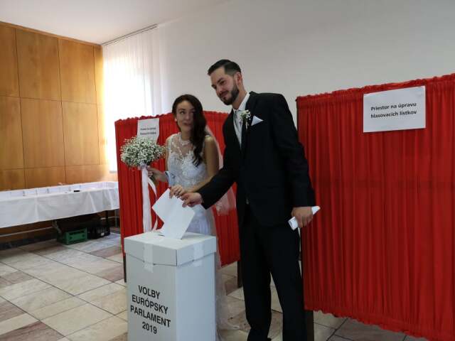 svadba drietoma eurovoľby