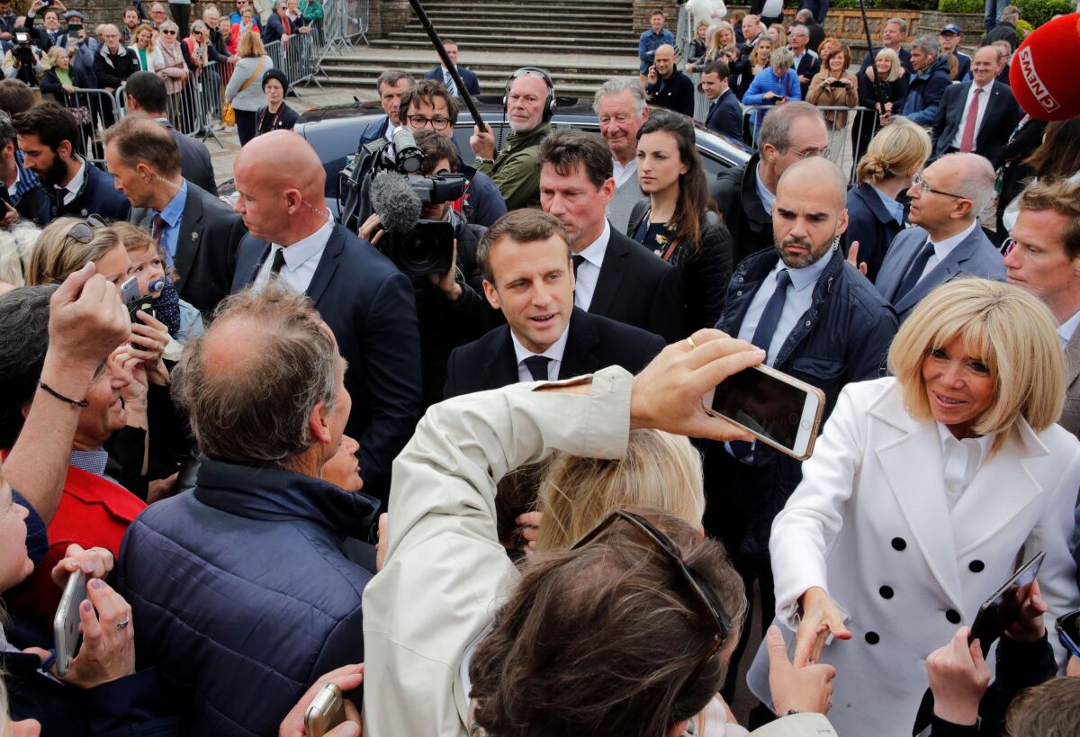 EU-ELECTION/FRANCE-MACRON