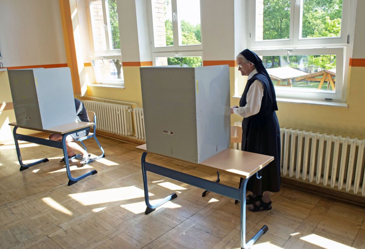 Germany EU Elections